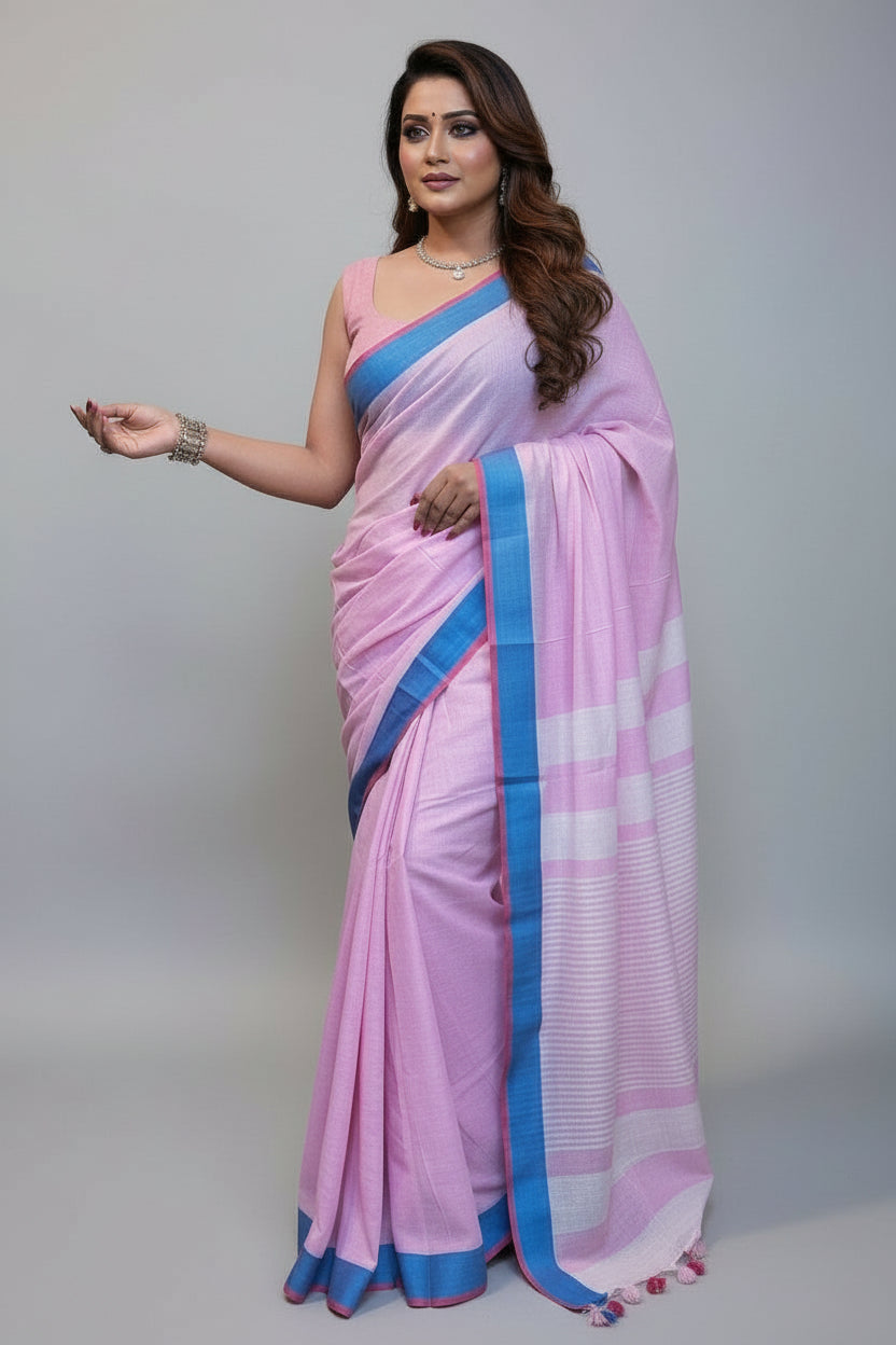 A Special Bhagalpuri Cotton Saree