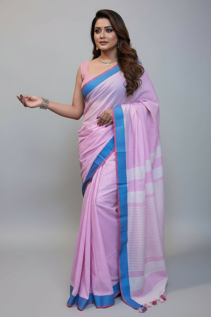A Special Bhagalpuri Cotton Saree