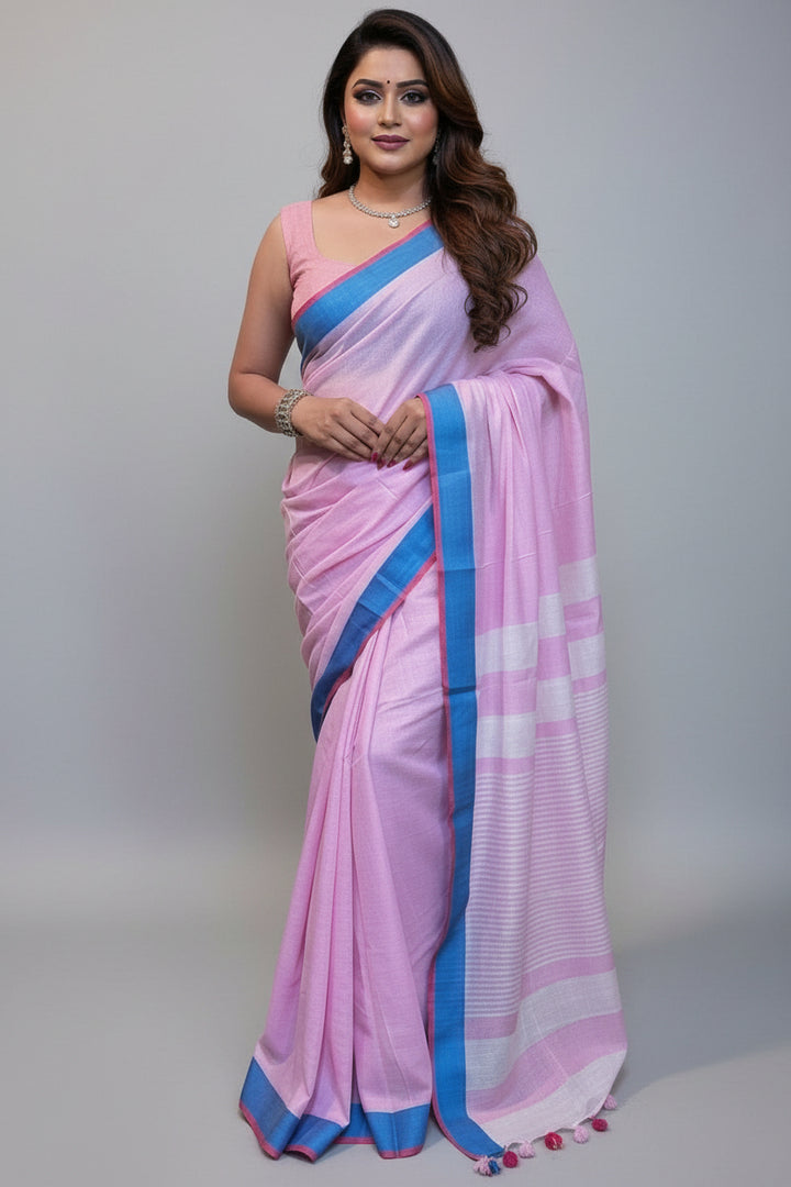 A Special Bhagalpuri Cotton Saree
