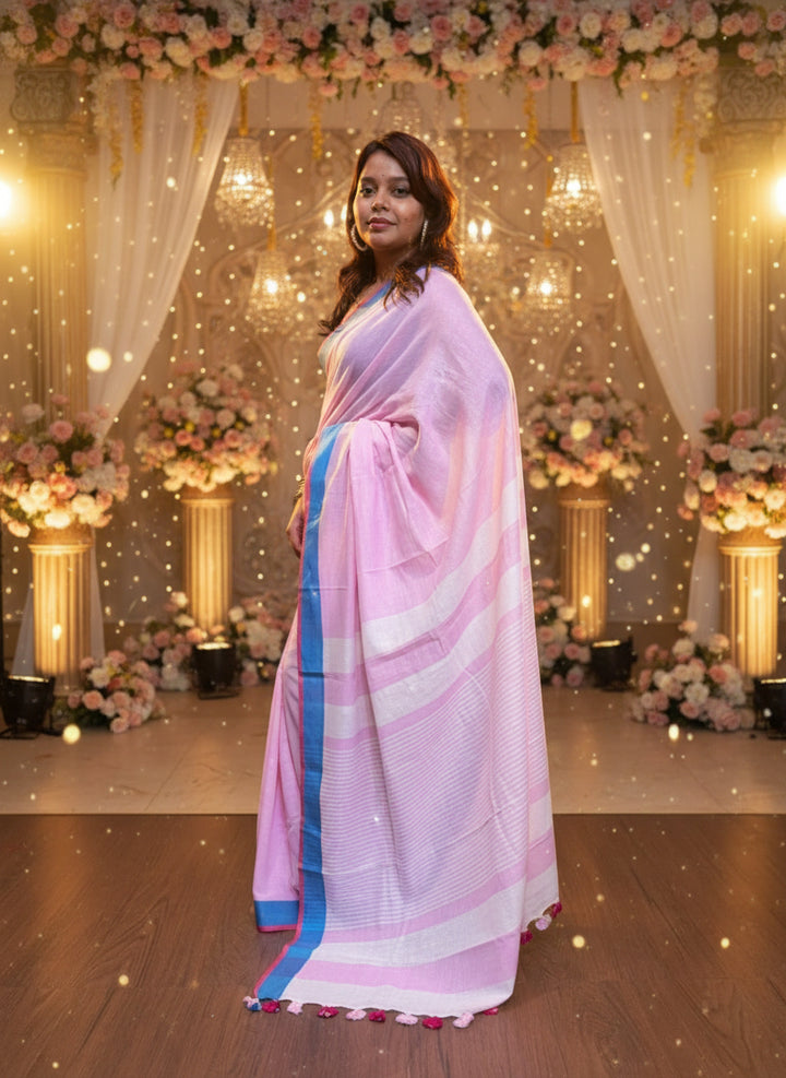 A Special Bhagalpuri Cotton Saree