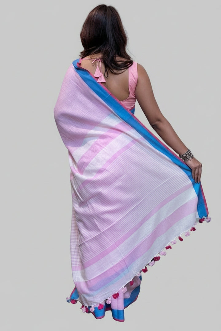A Special Bhagalpuri Cotton Saree