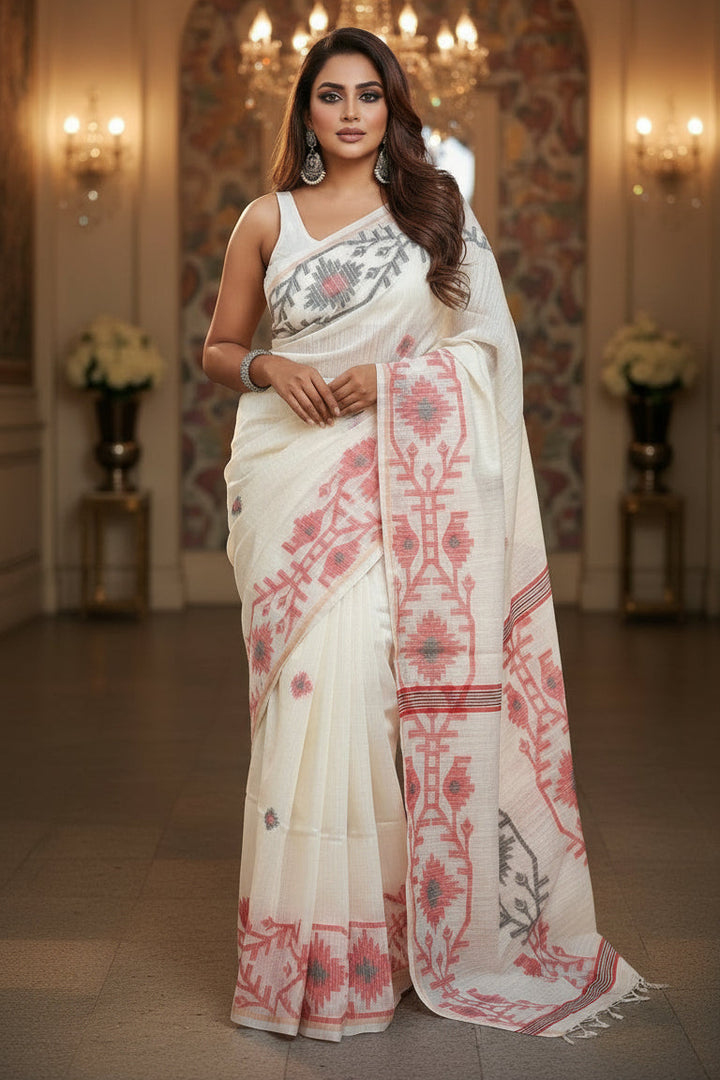 Actress Rani Mukherjee Inspired Matka Banarasi Silk Saree