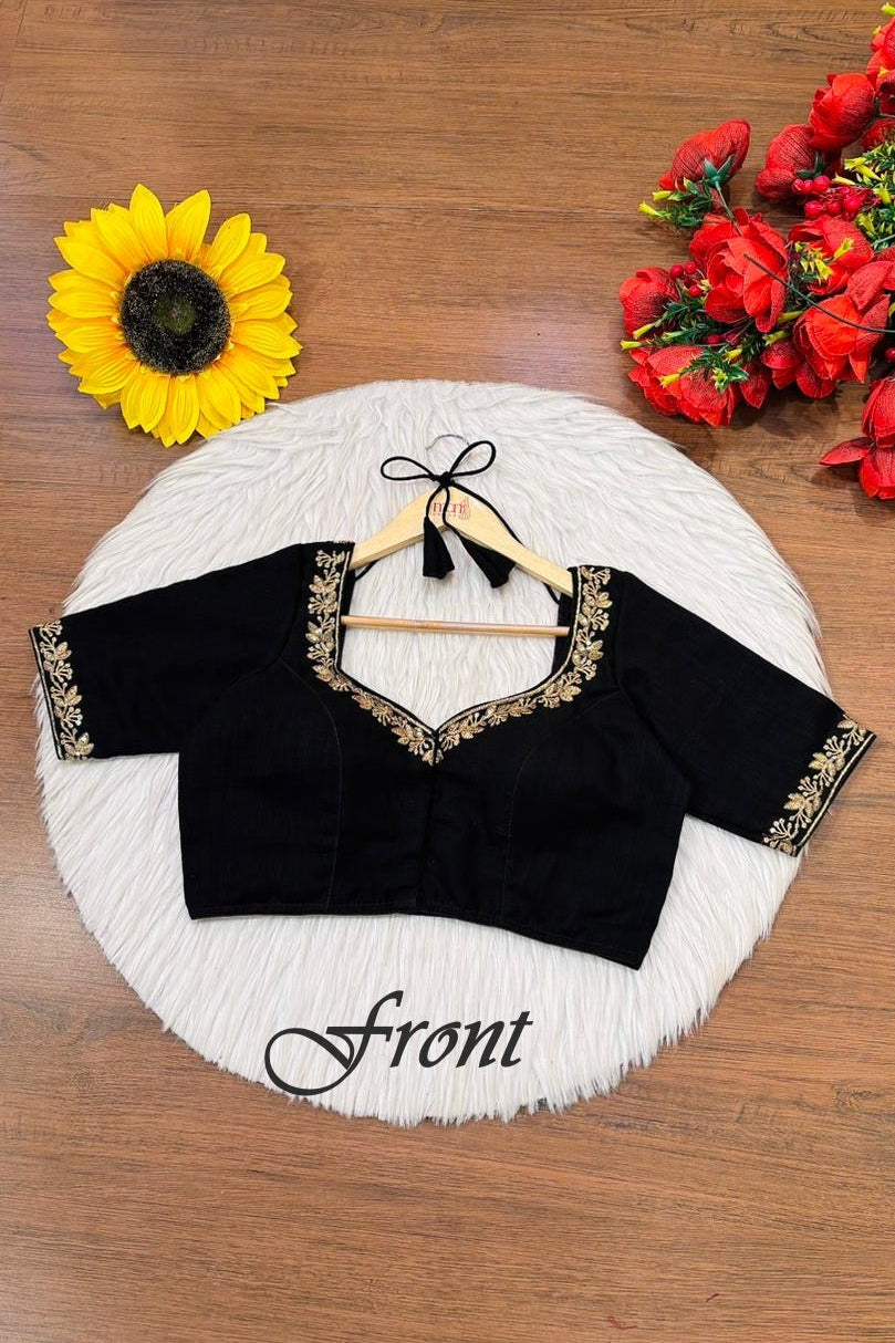 Style That Pops-Designer Blouse