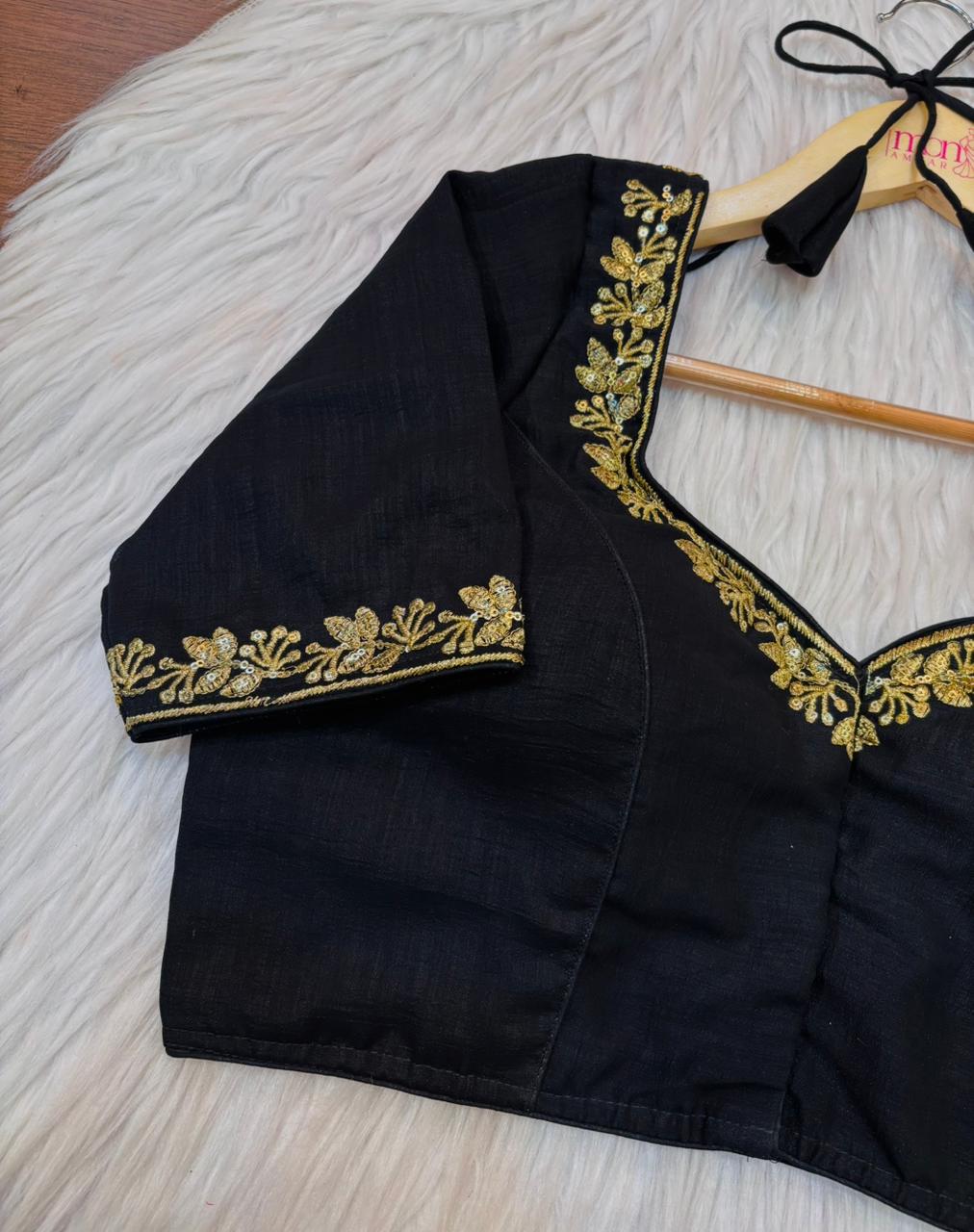 Style That Pops-Designer Blouse