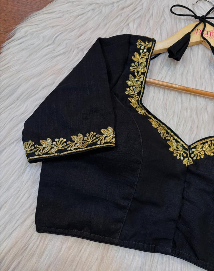 Style That Pops-Designer Blouse