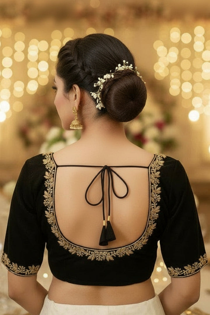 Style That Pops-Designer Blouse