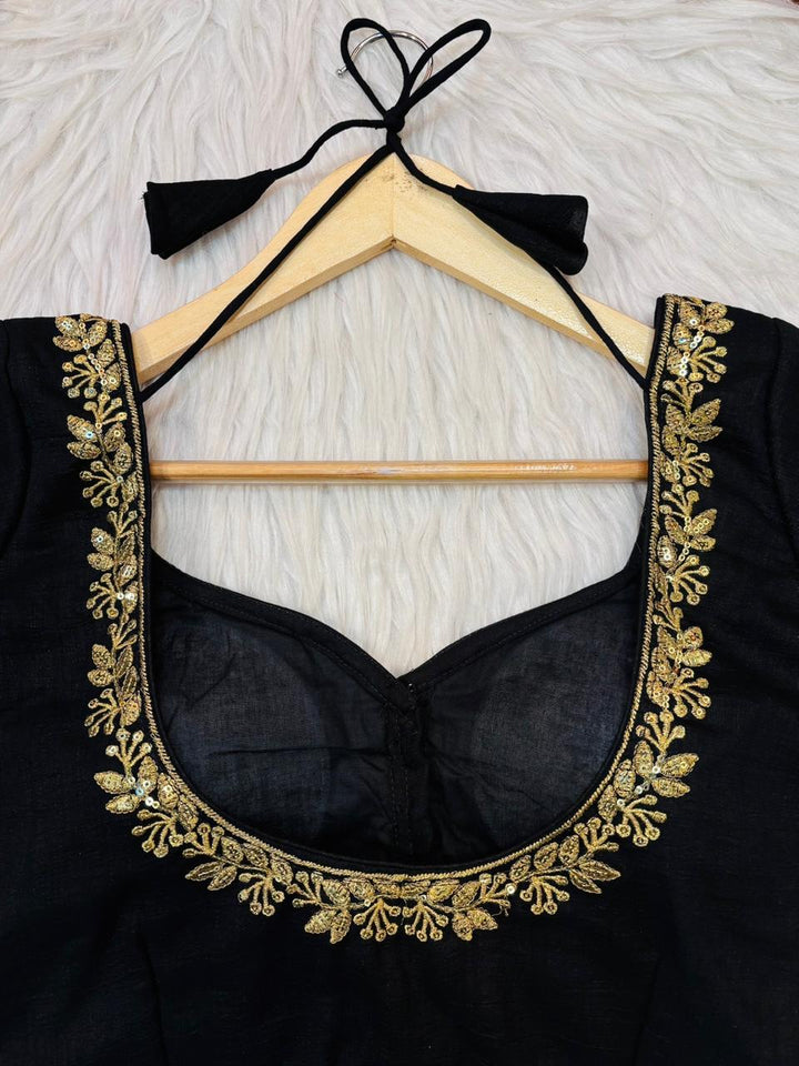 Style That Pops-Designer Blouse