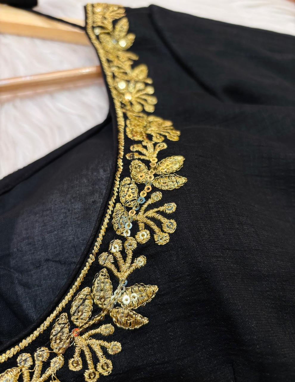 Style That Pops-Designer Blouse