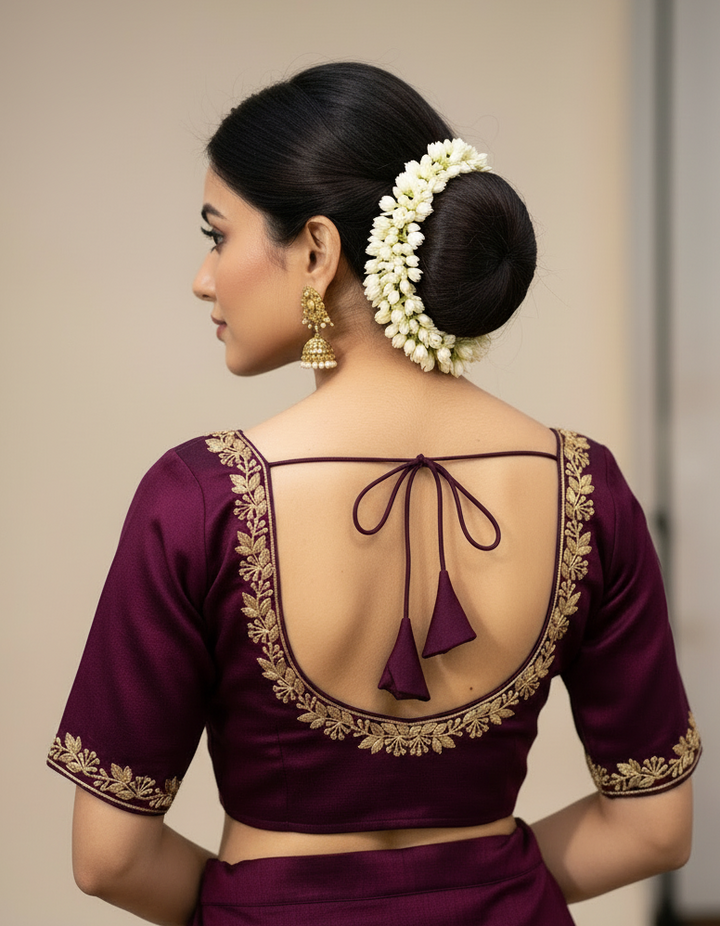 Style That Pops- Designer Blouse