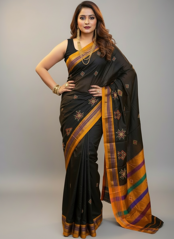 The Mumbaikar - Ilkal Saree
