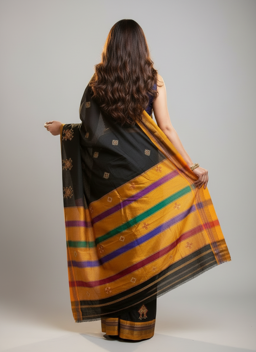 The Mumbaikar - Ilkal Saree