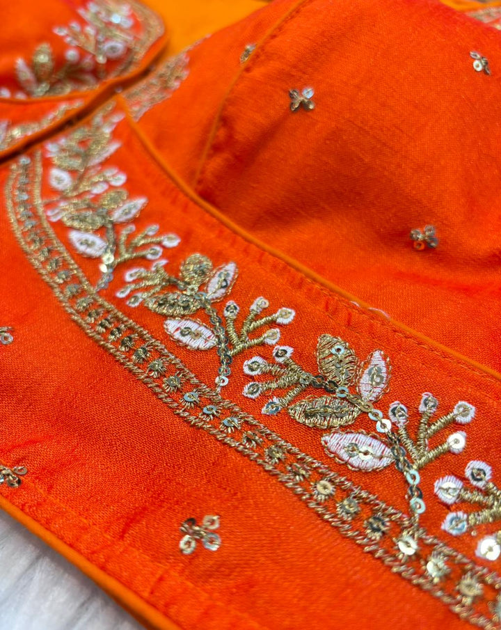 Vichitra Queen- Designer Blouse