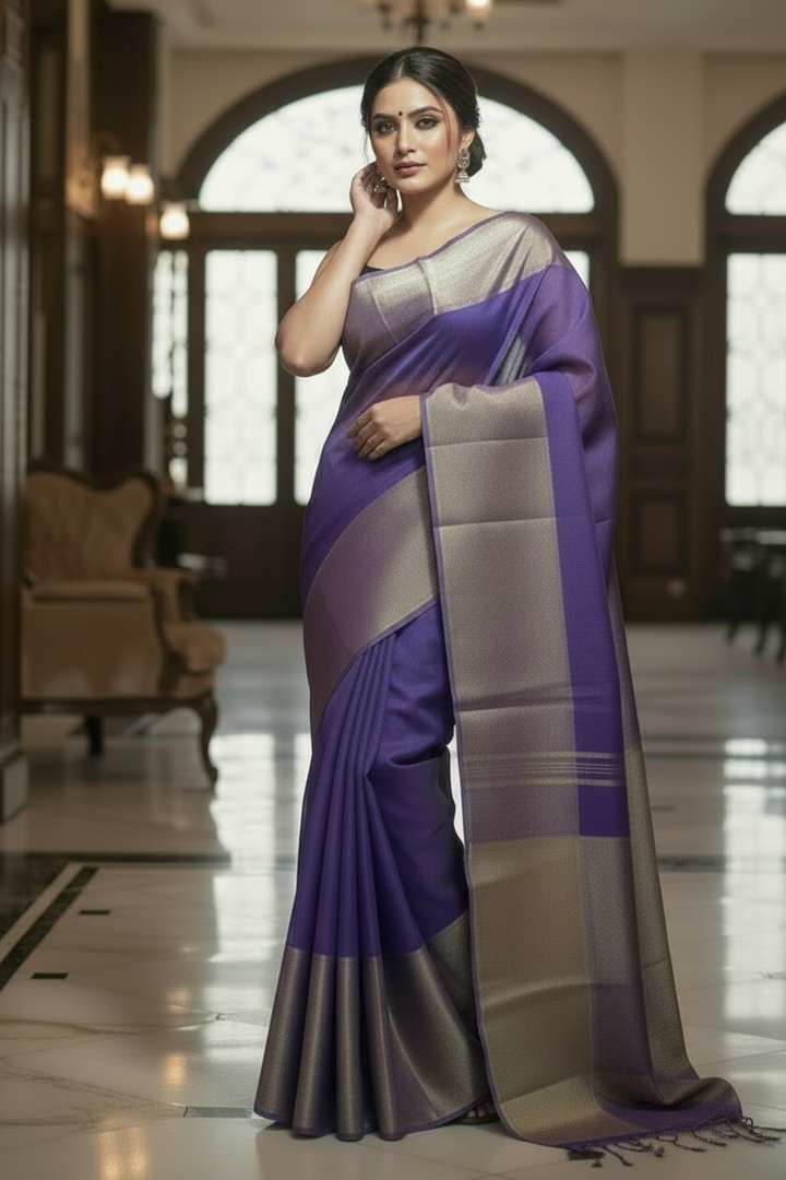 Price Is What You Pay (Linen Saree)
