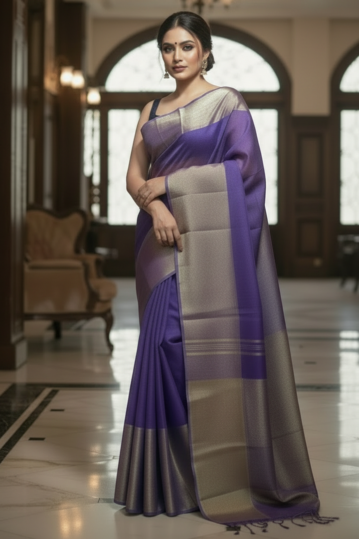 Price Is What You Pay (Linen Saree)