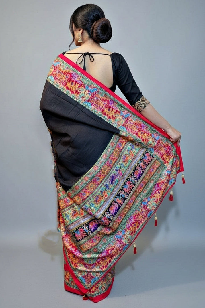 Bloom Mirage Fancy Silk Saree