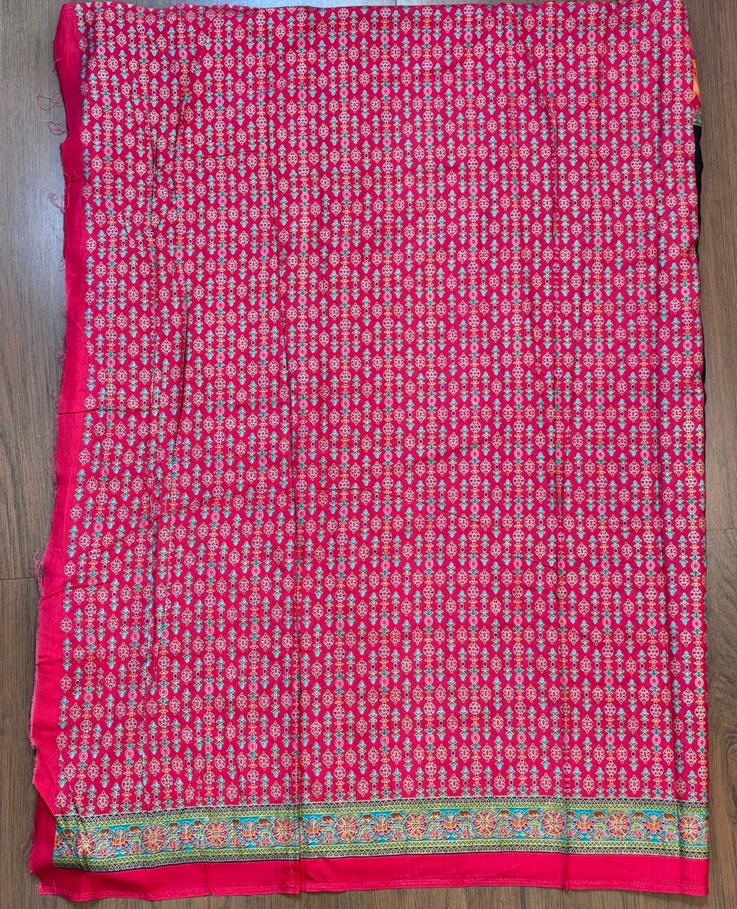 Bloom Mirage Fancy Silk Saree