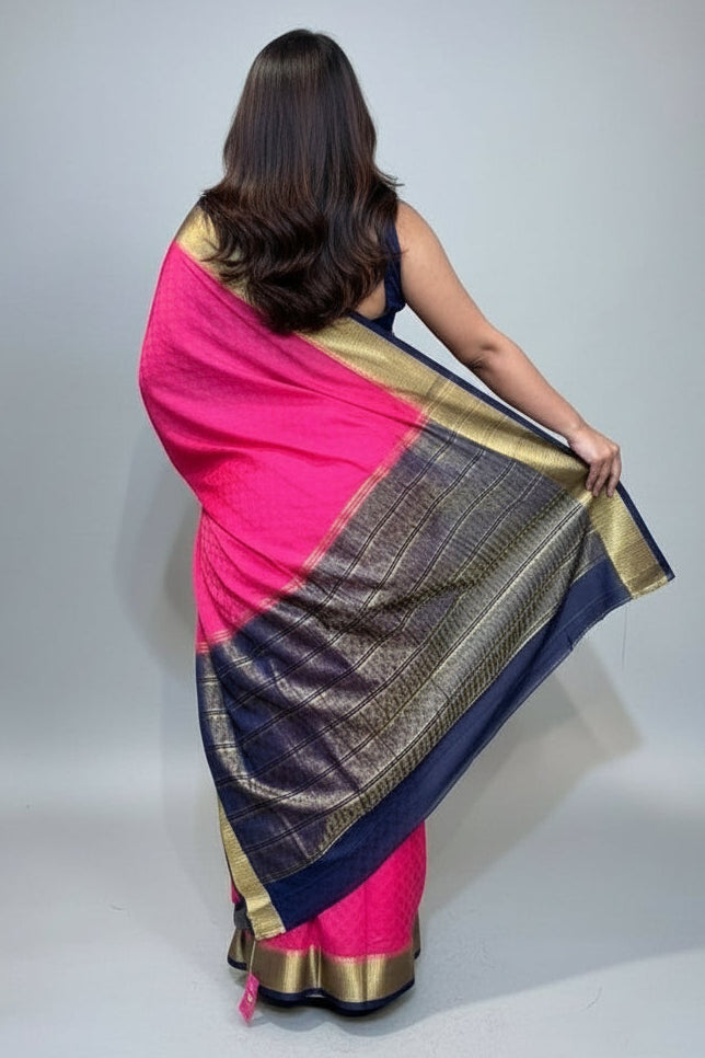 Beauty and Grace - Georgette Saree