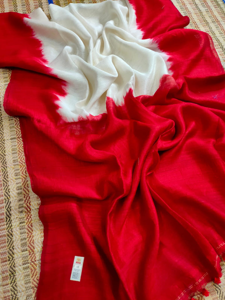 Festive Spirit Matka Silk Saree