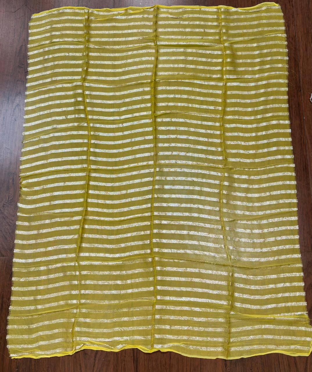 Rose - Designer Georgette Saree