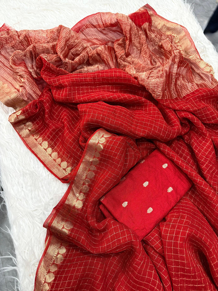 Nova Waterfall Viscose Georgette Saree