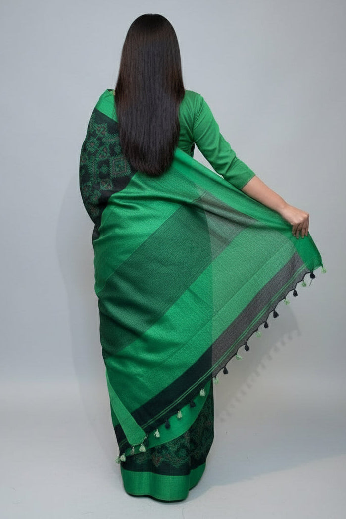 Saree Goals - Pure Linen Saree