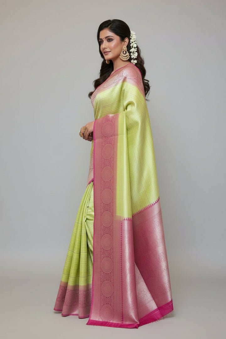 Saanvika Banarasi Kubera Pattu Saree