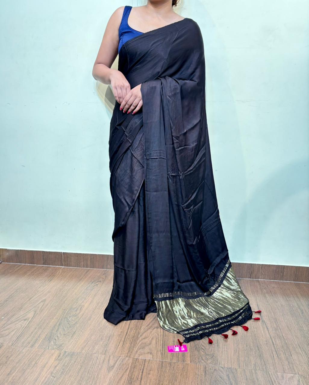 Our Favorite- Pure Modal Silk Saree