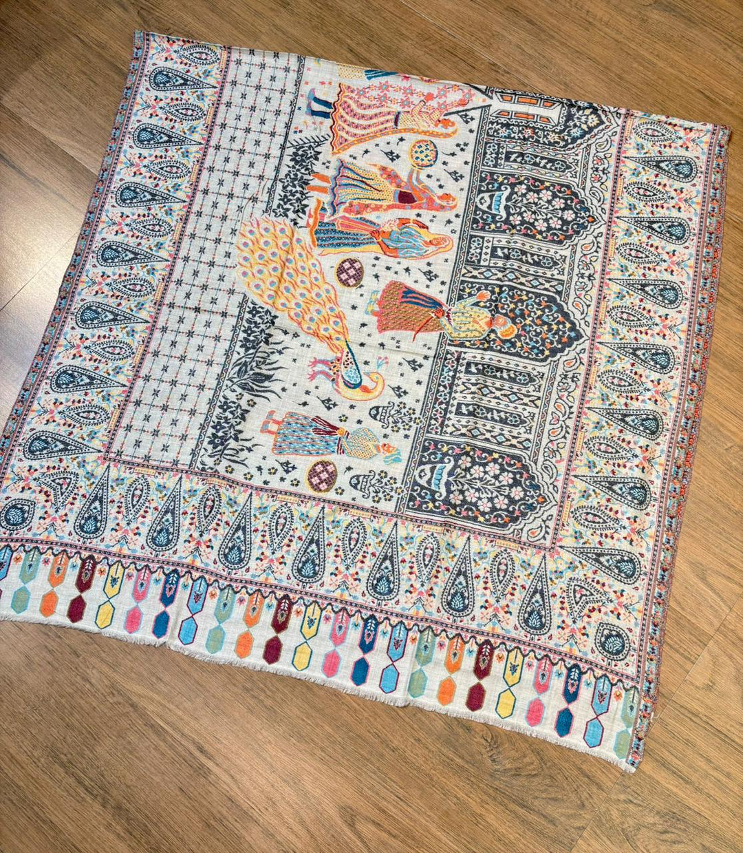 Snowsoft Pure Shawl Collection [ Grey]