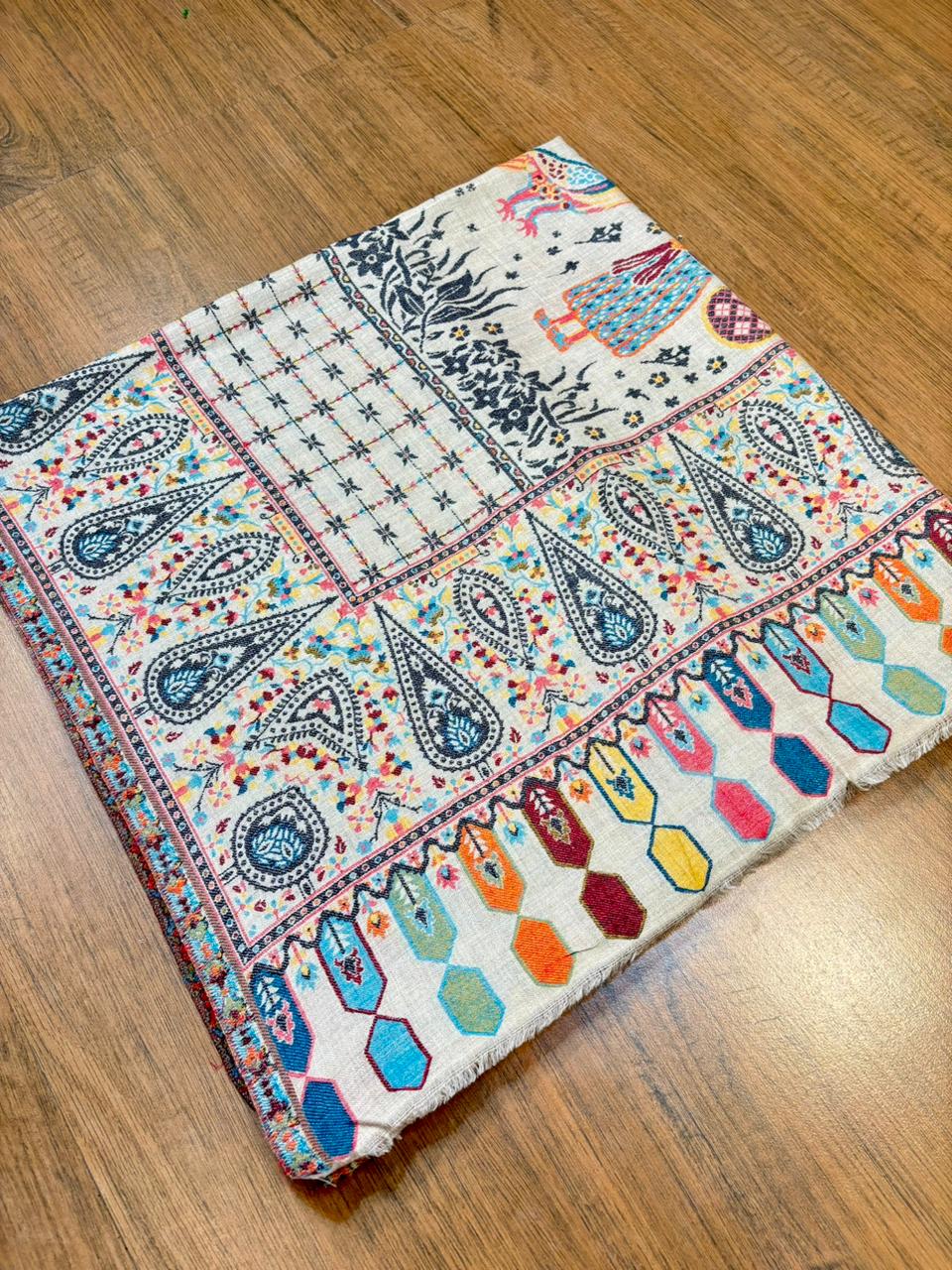 Snowsoft Pure Shawl Collection [ Grey]