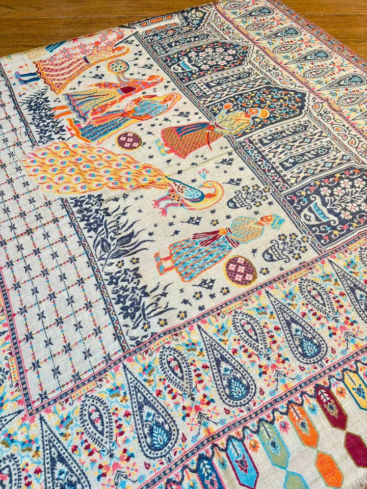 Snowsoft Pure Shawl Collection [ Grey]