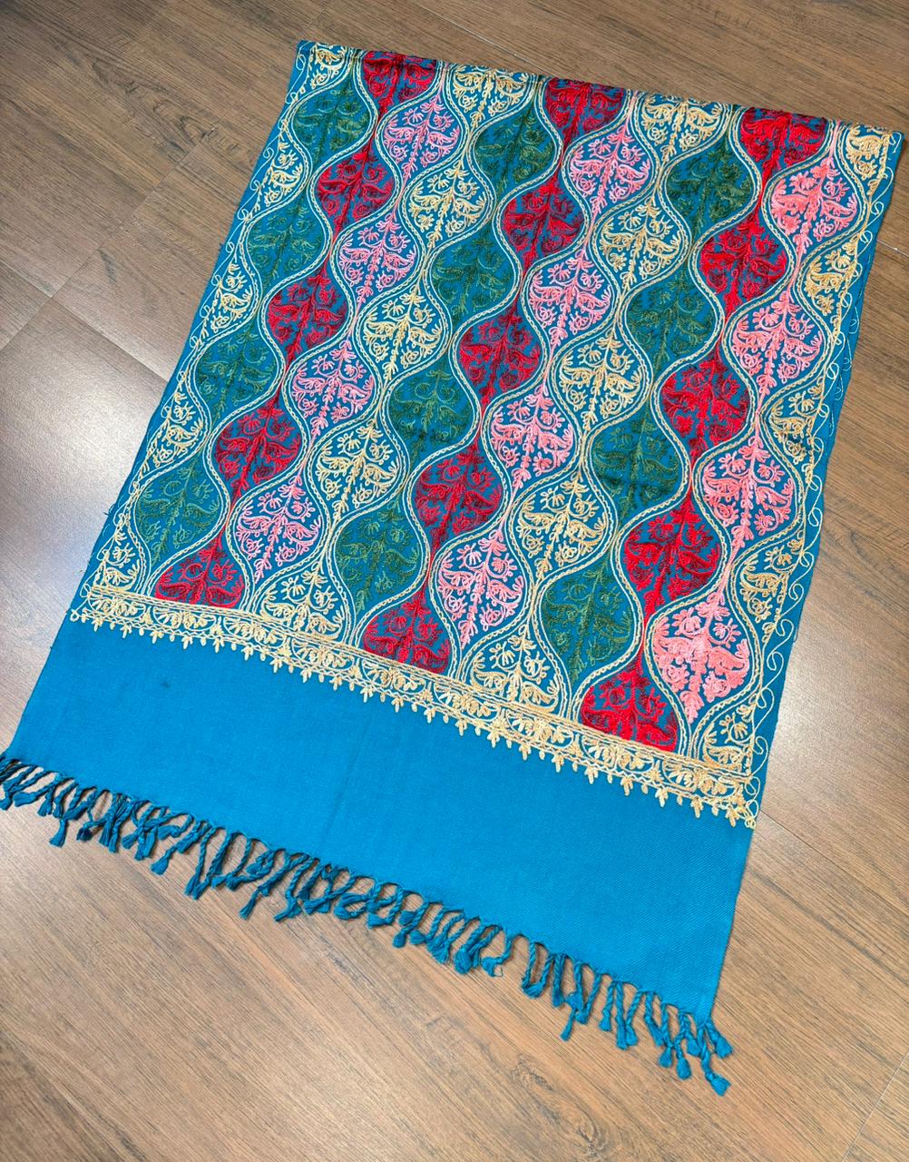 Frosted Warmth Stole Collection