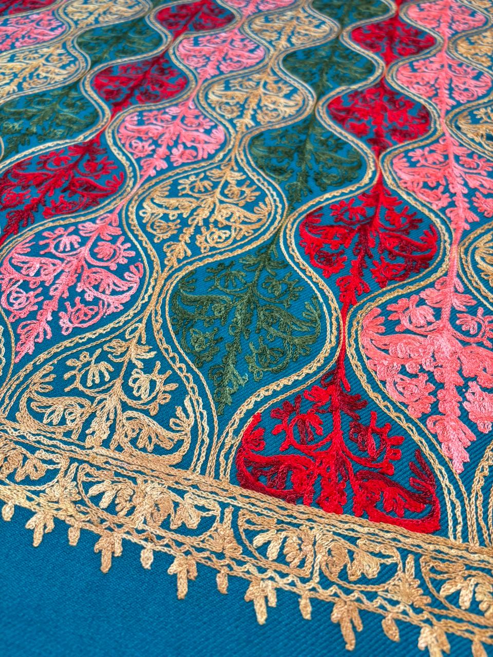 Frosted Warmth Stole Collection