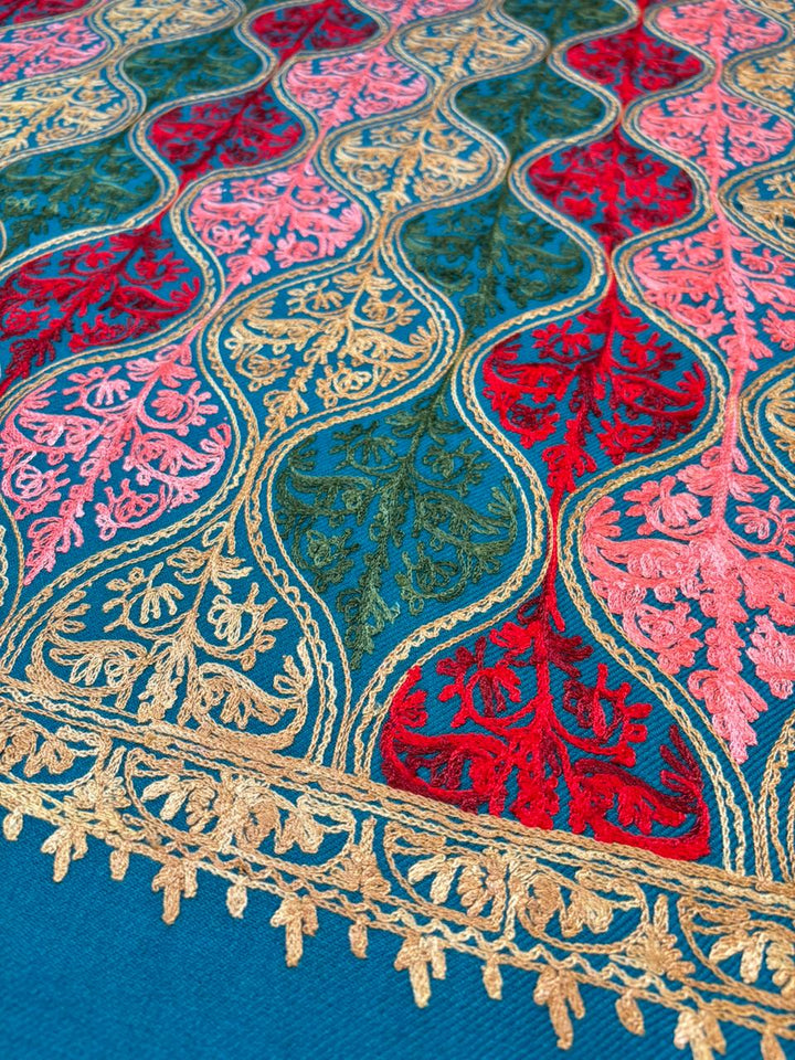 Frosted Warmth Stole Collection