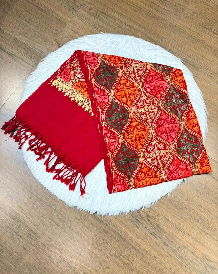Frosted Warmth Stole Collection