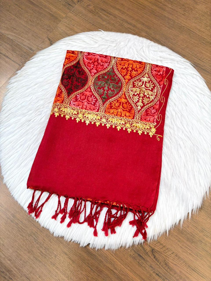 Frosted Warmth Stole Collection