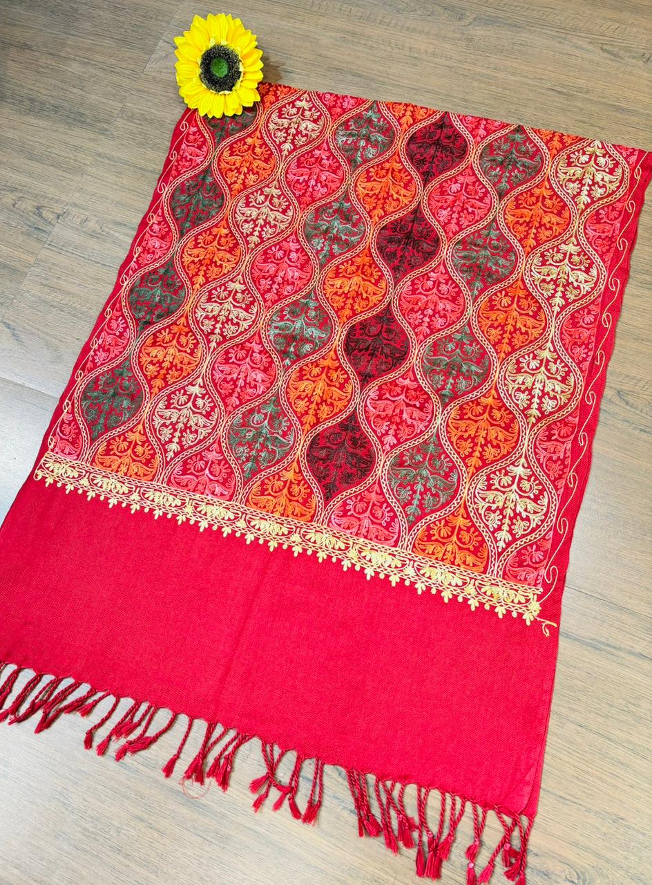 Frosted Warmth Stole Collection