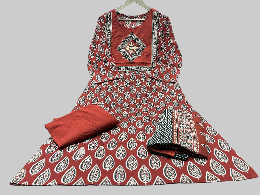Single Essence Cotton Kurti Set