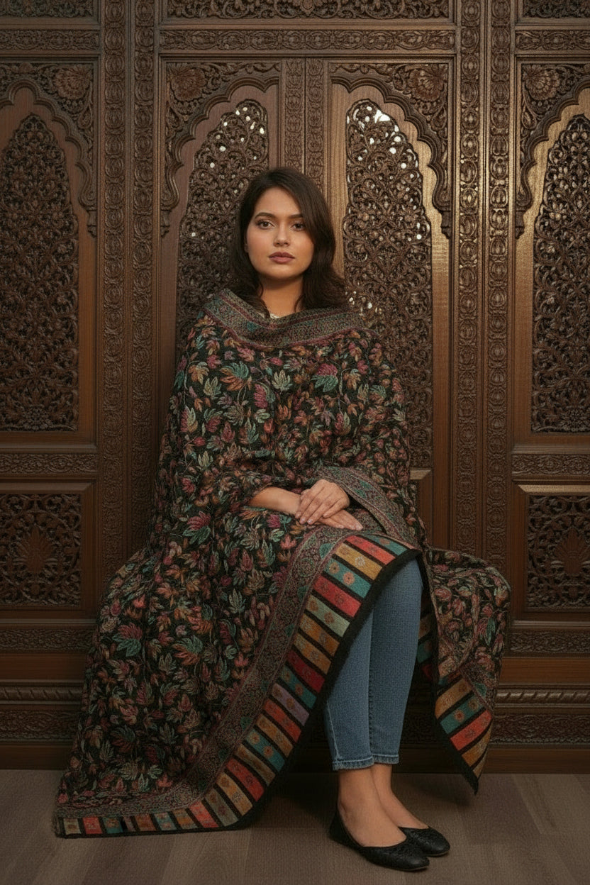 Snowfall Serenity Shawl Collection