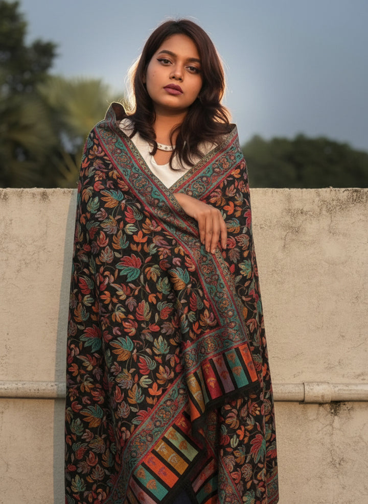 Snowfall Serenity Shawl Collection