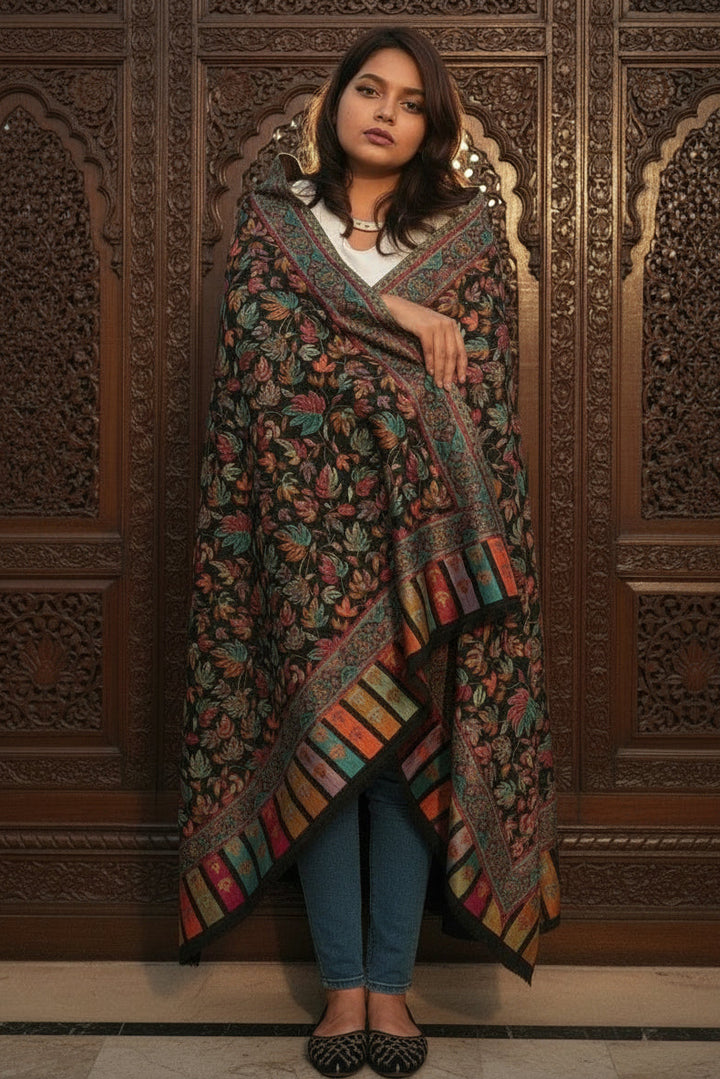 Snowfall Serenity Shawl Collection