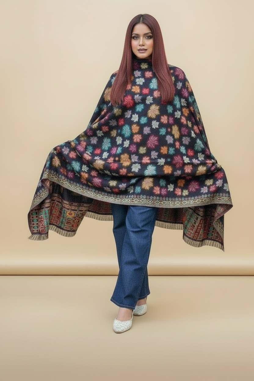 Icy Embrace Shawl Collection