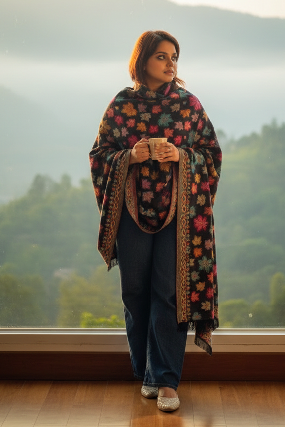 Icy Embrace Shawl Collection