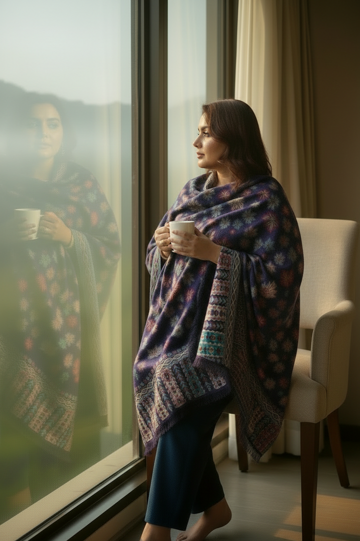 Icy Embrace Shawl Collection