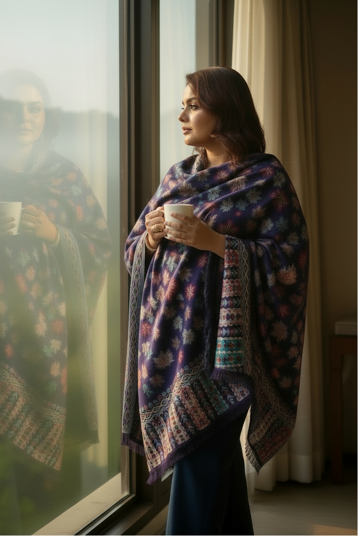 Icy Embrace Shawl Collection