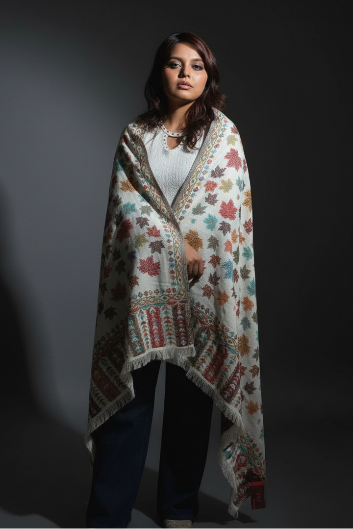 Icy Embrace Shawl Collection