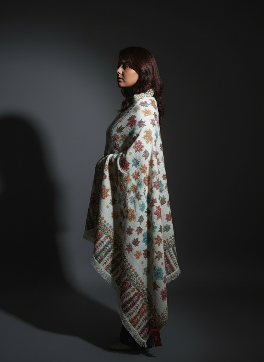 Icy Embrace Shawl Collection