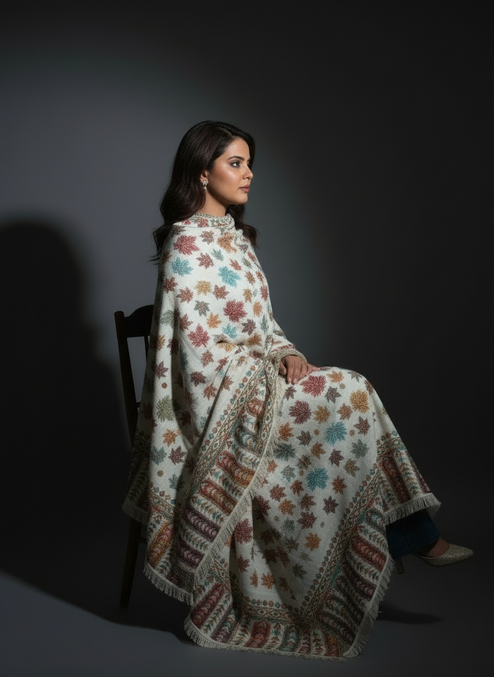 Icy Embrace Shawl Collection