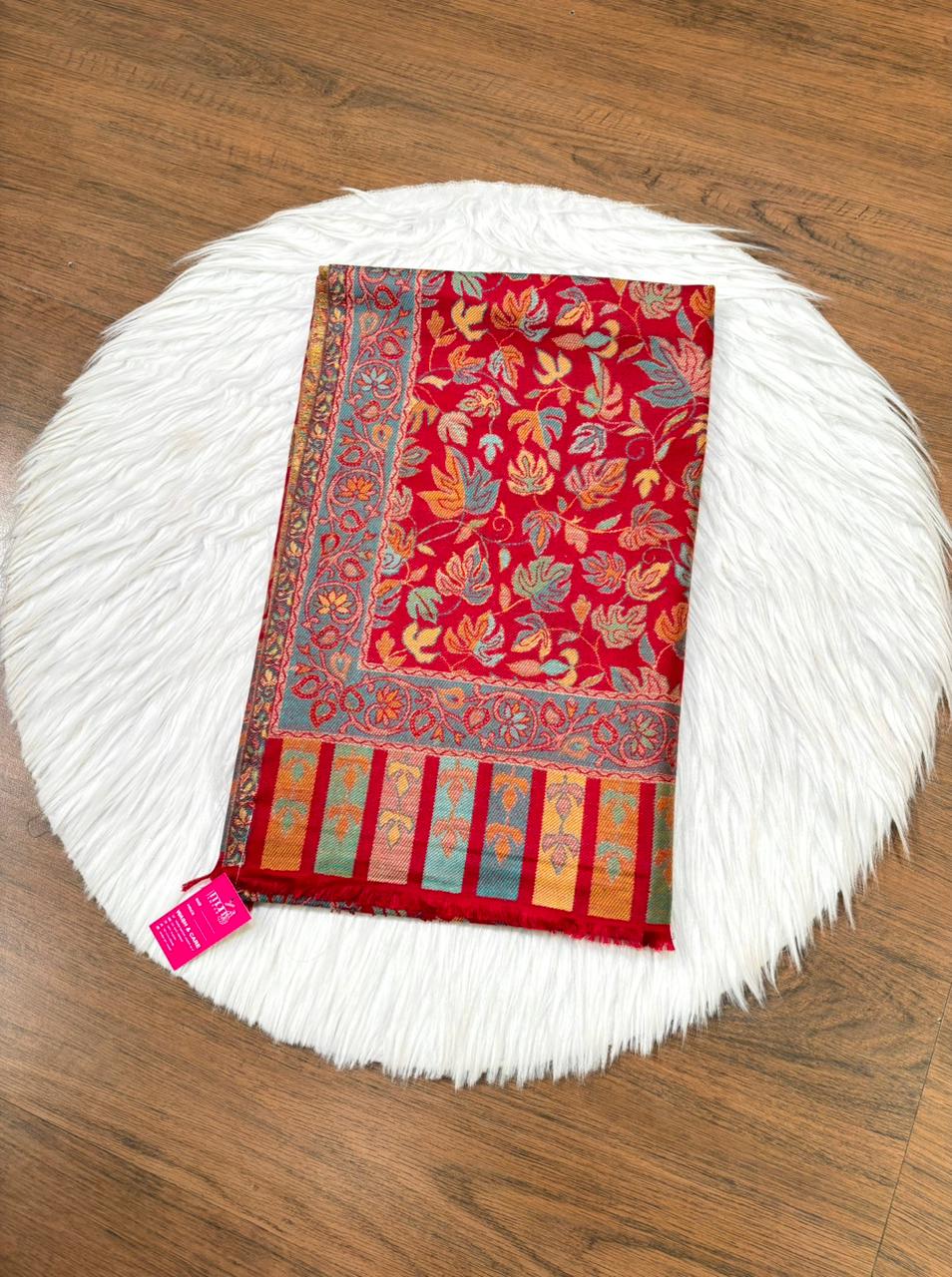 Snowfall Serenity Shawl Collection