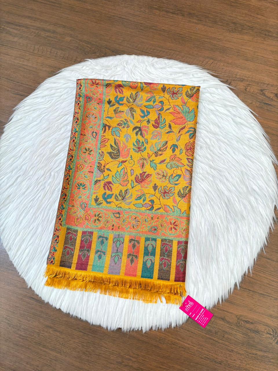 Snowfall Serenity Shawl Collection