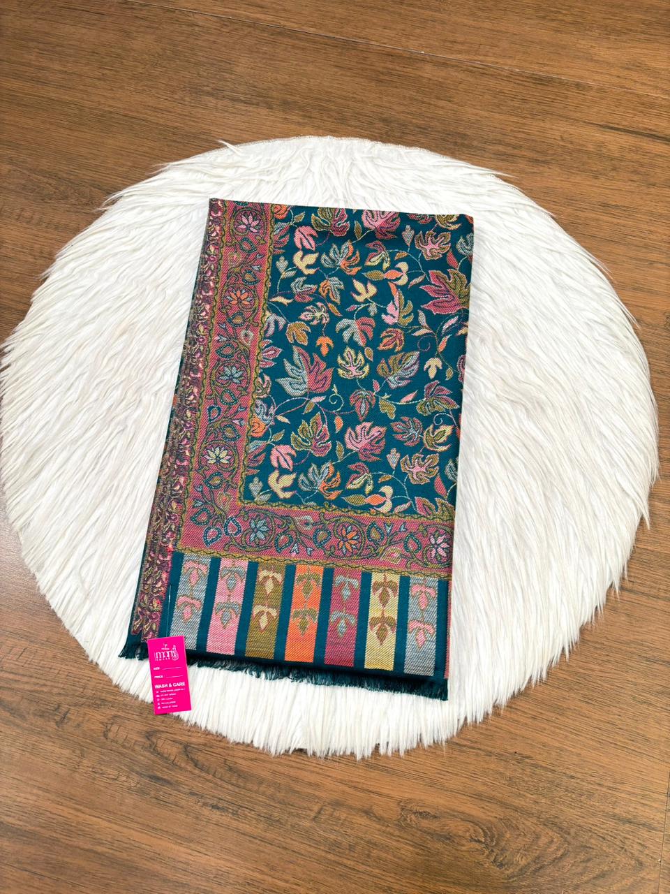 Snowfall Serenity Shawl Collection